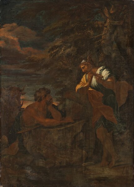 Salvator Rosa, Mercurius och Argus