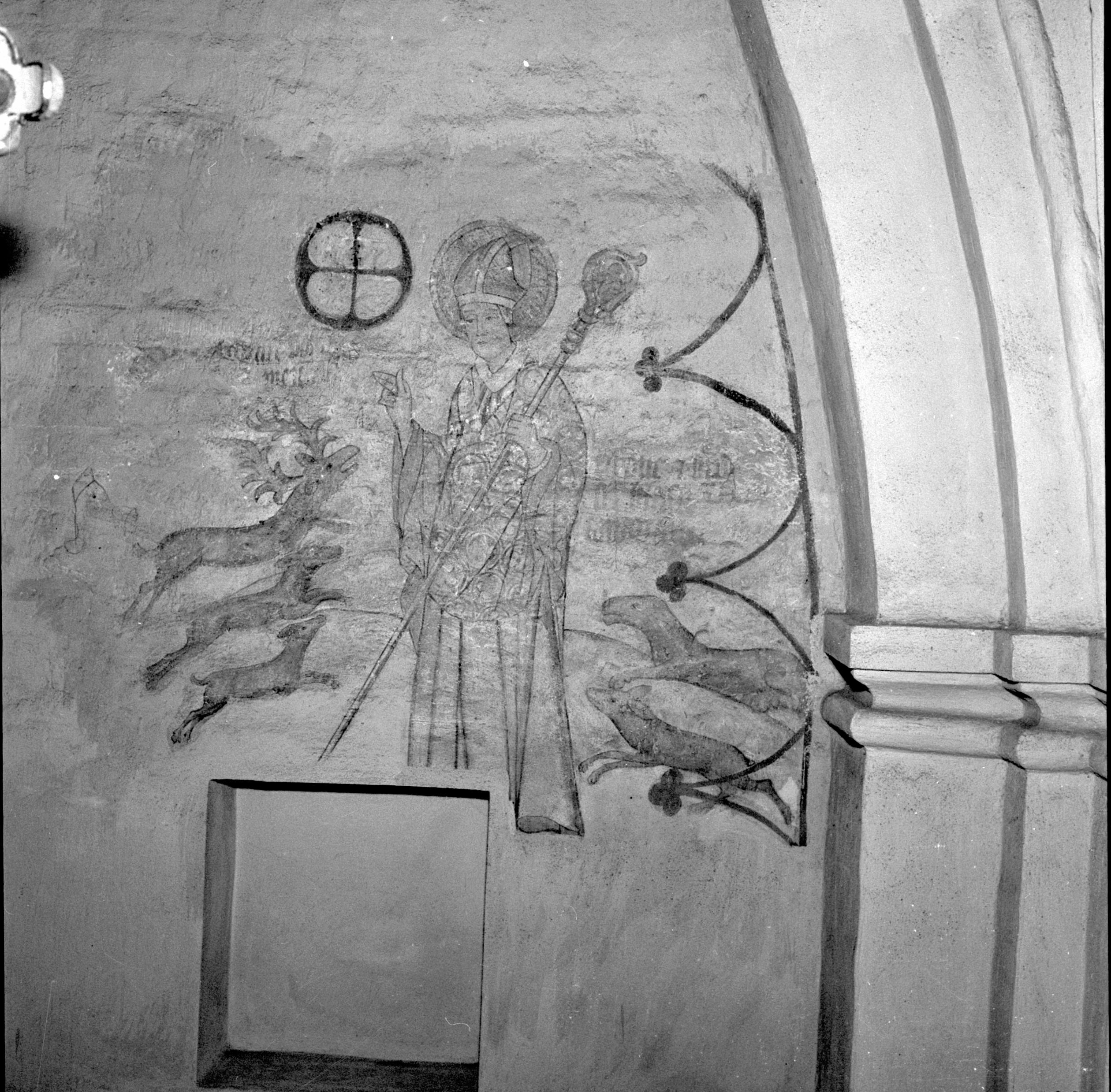 Sören Hallgren, Sölvesborg, Sankt Nicolai kyrka