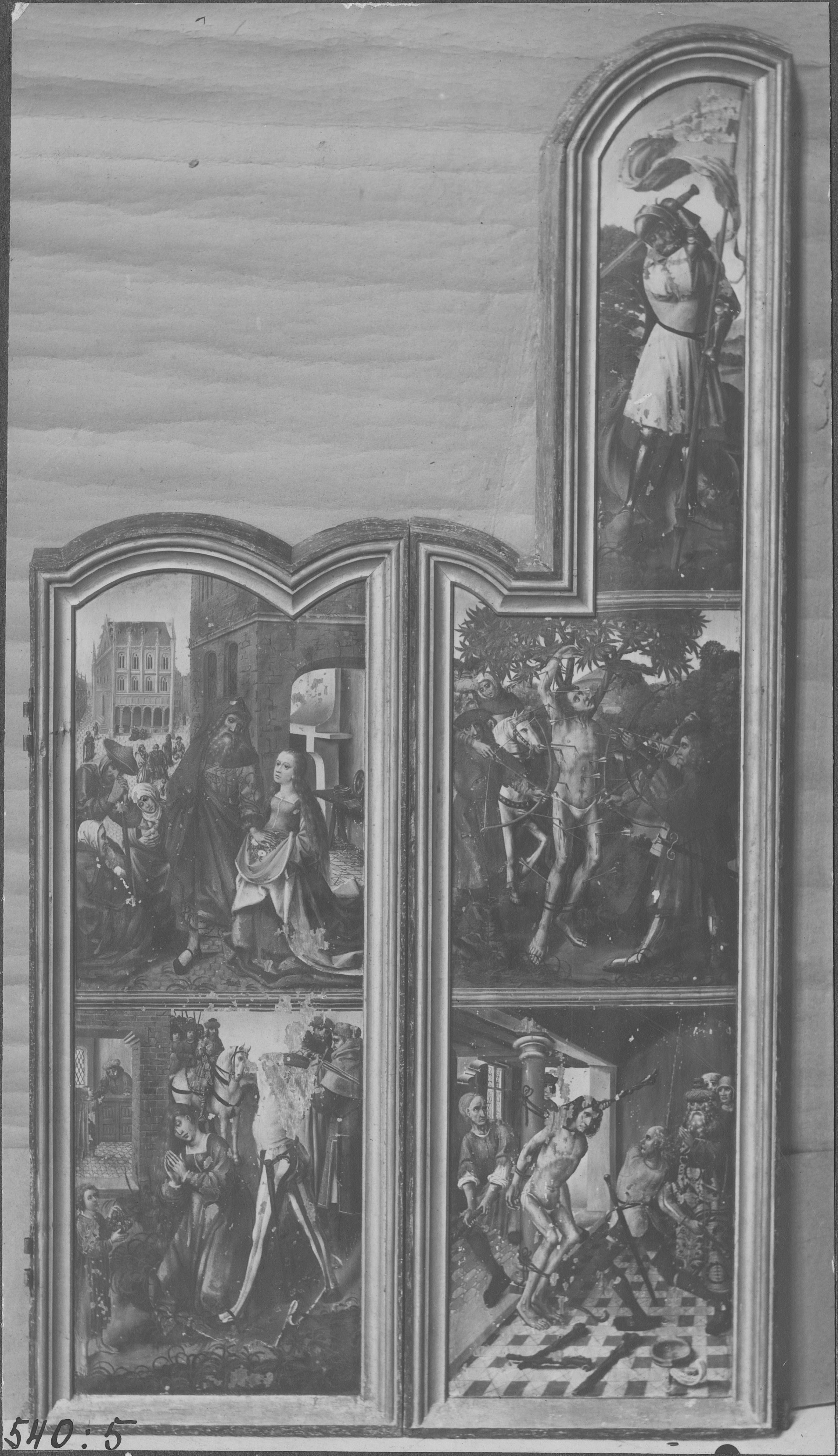 Oscar Svensson, Vadstena Klosterkyrka