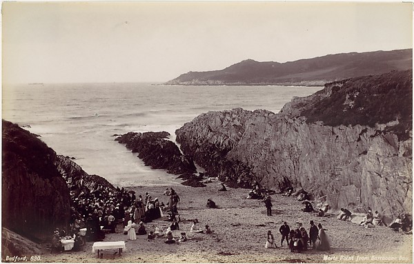 Francis Bedford, Morte Point from Barraoane Bay