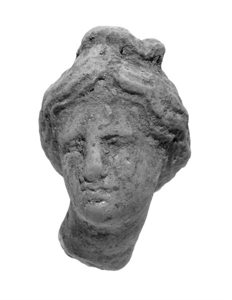 Unknown, Head with Wreath