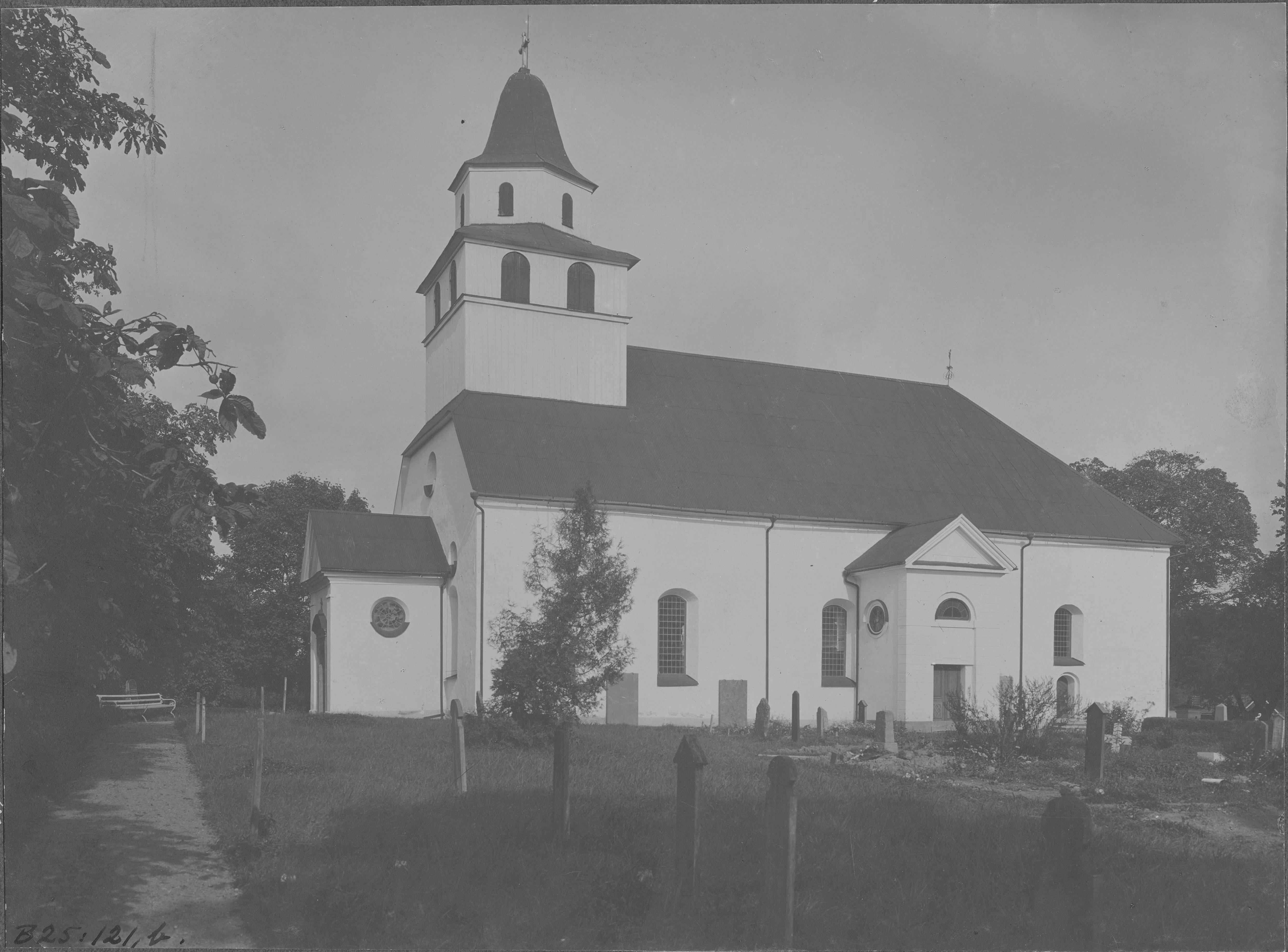 Okänd Okänd, Vists kyrka