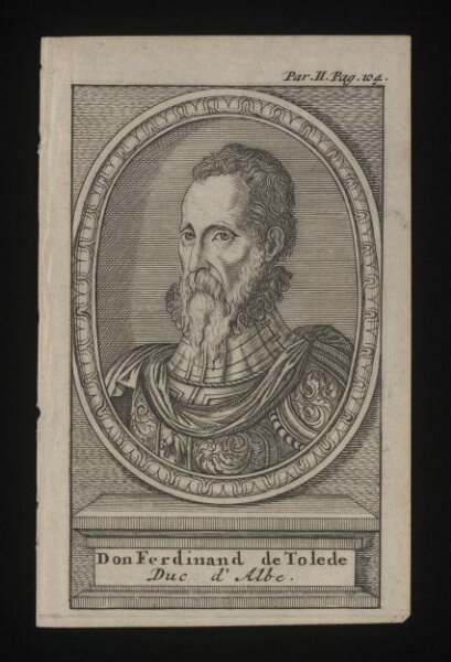 Unknown, Duc d'Albe as Don Ferdinand de Tolede