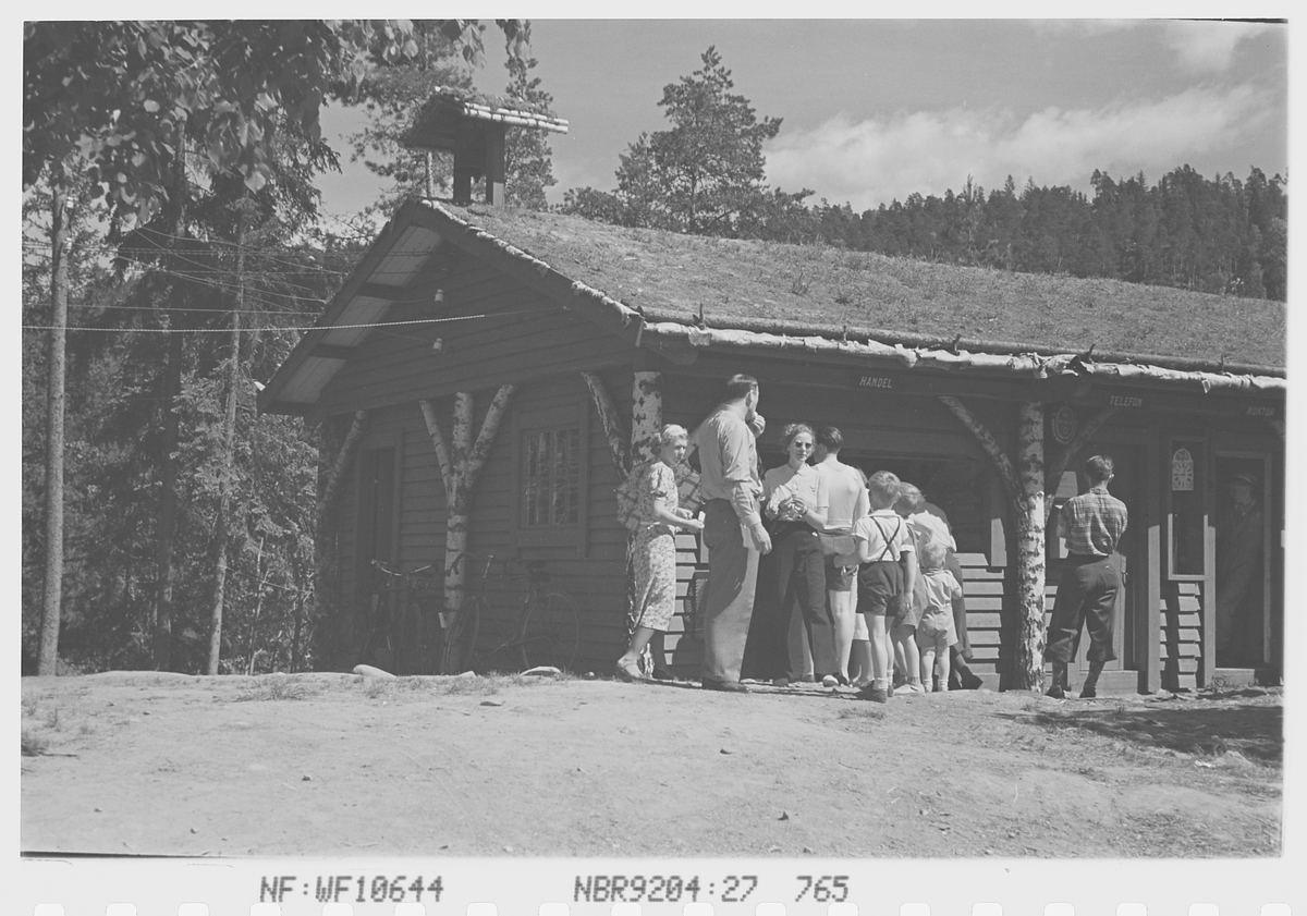 Anders Beer Wilse, Prot: Gjersöviken Kamping