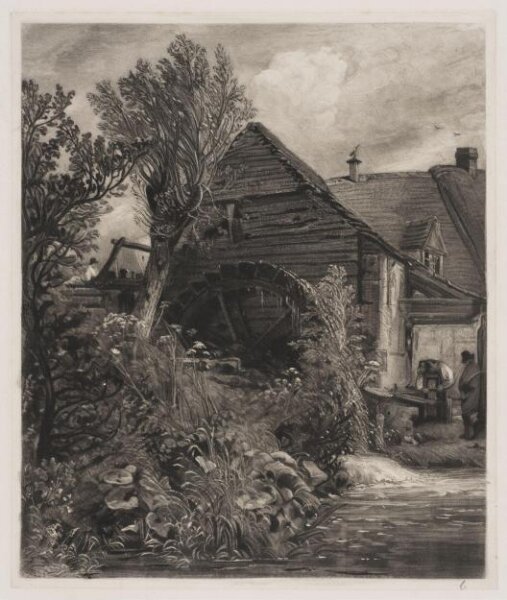 Constable, John RA, Gillingham Mill