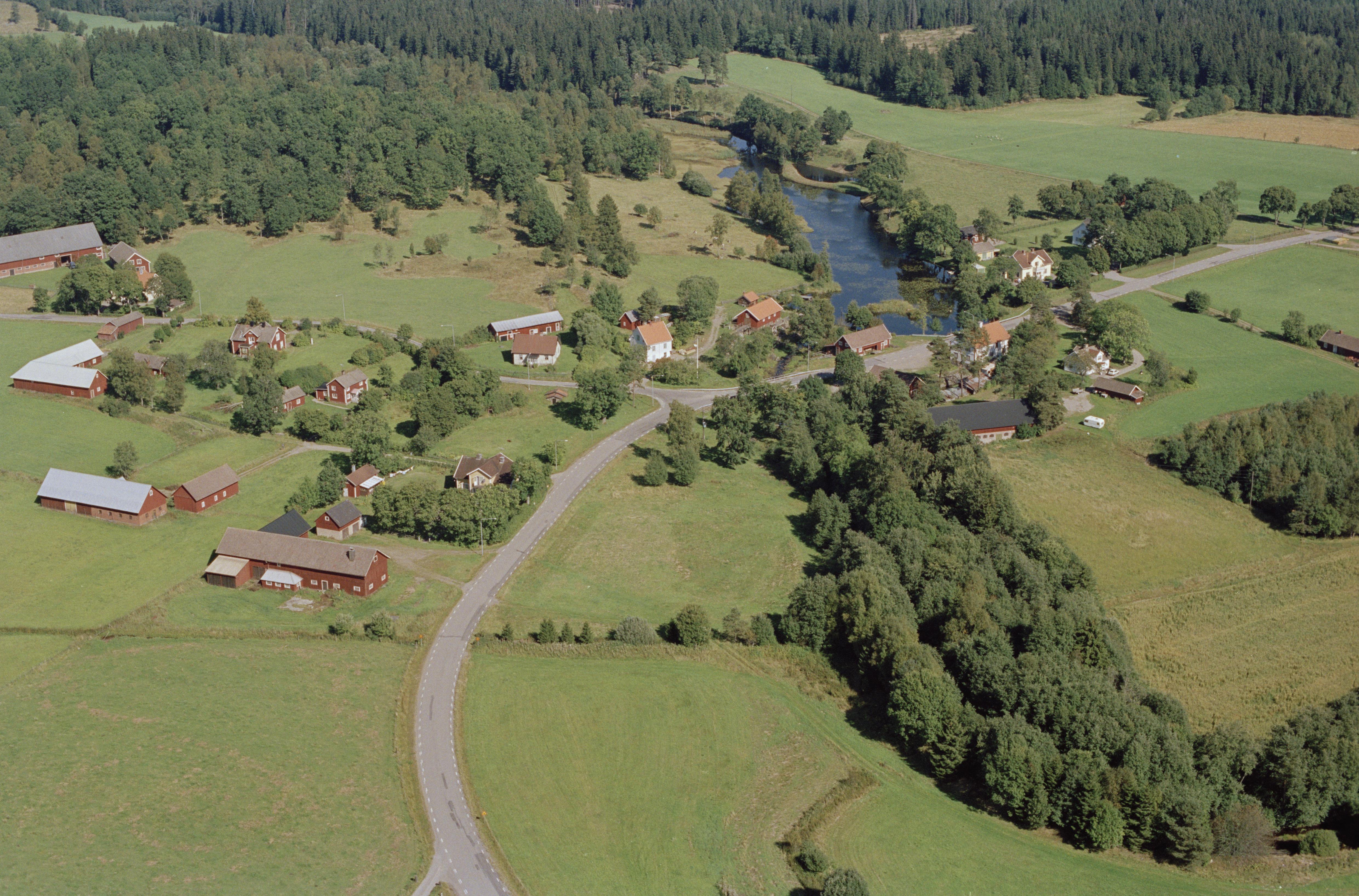 Jan Norrman, Komstad