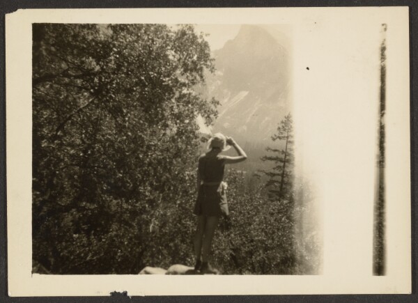 Louis Fleckenstein, [Figure in Woods]