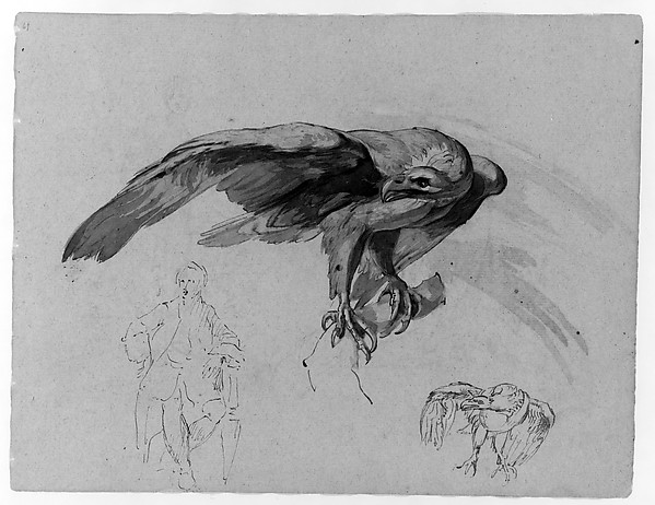 Thomas Sully, (From Sketchbook)
