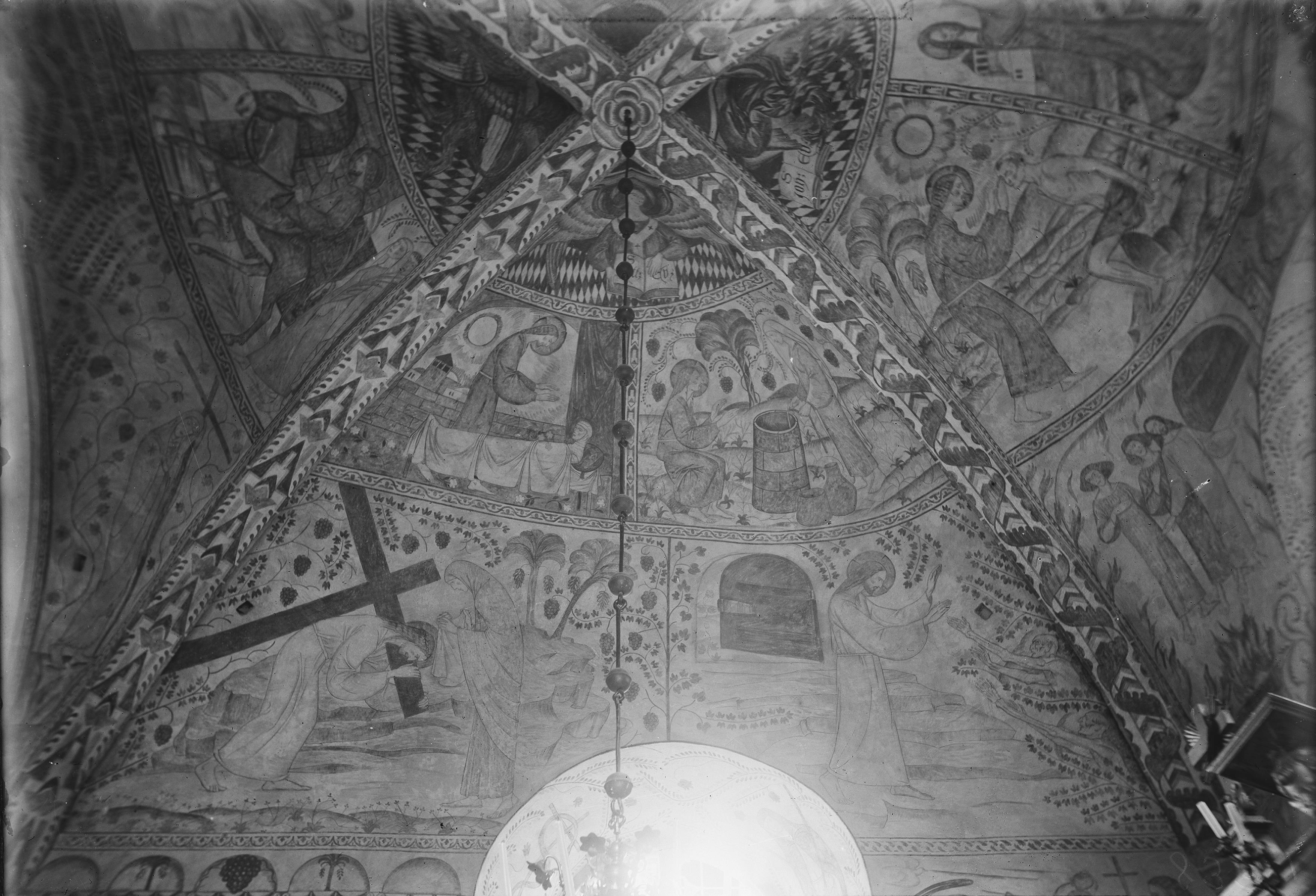 Sigurd Curman, Eds kyrka
