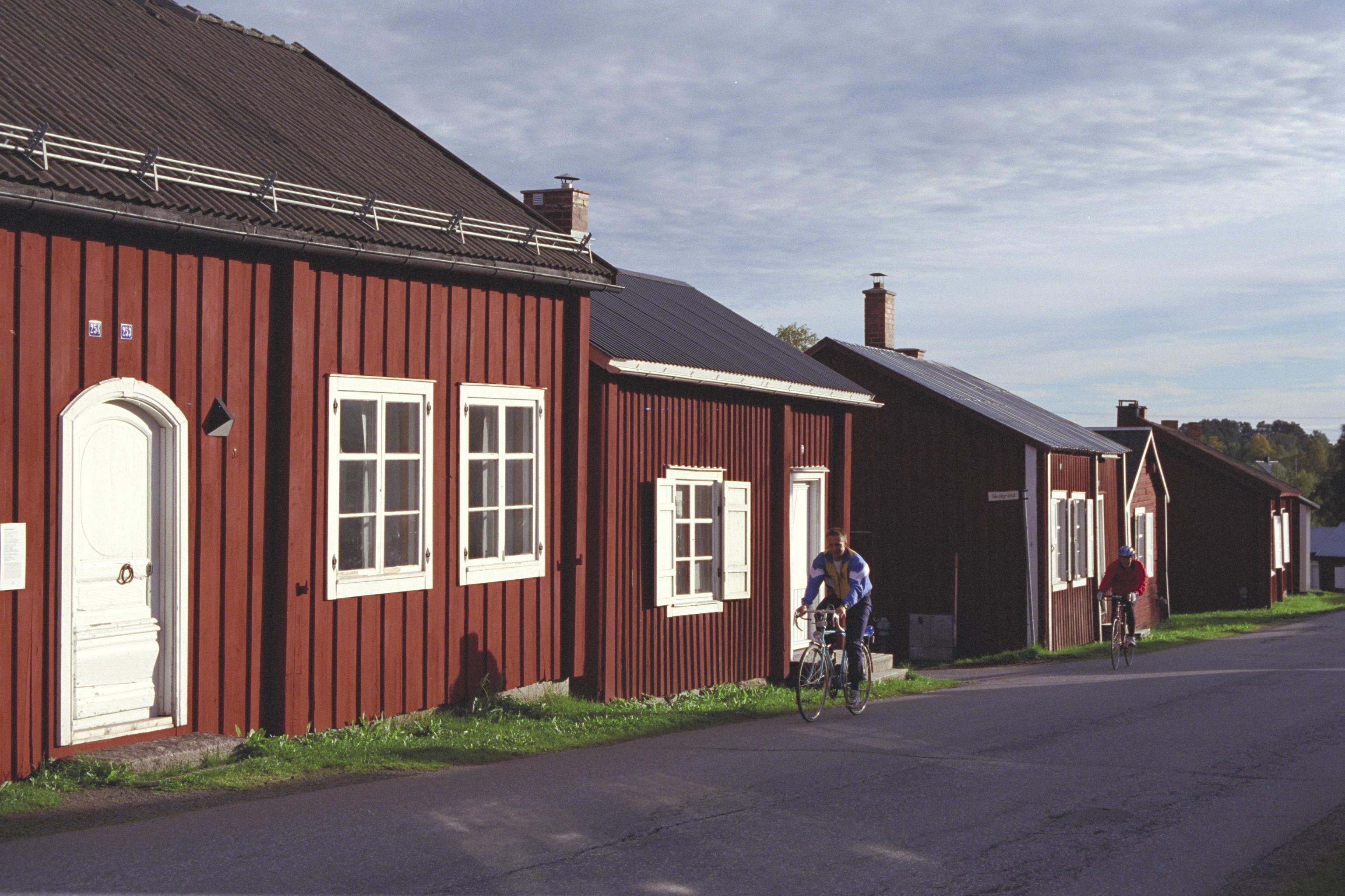 Bengt A Lundberg, Gammelstads kyrkstad