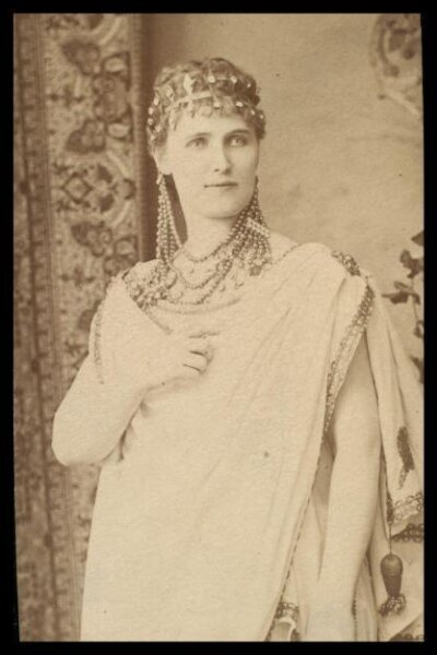 W. & D. Downey, Guy Little Theatrical Photograph