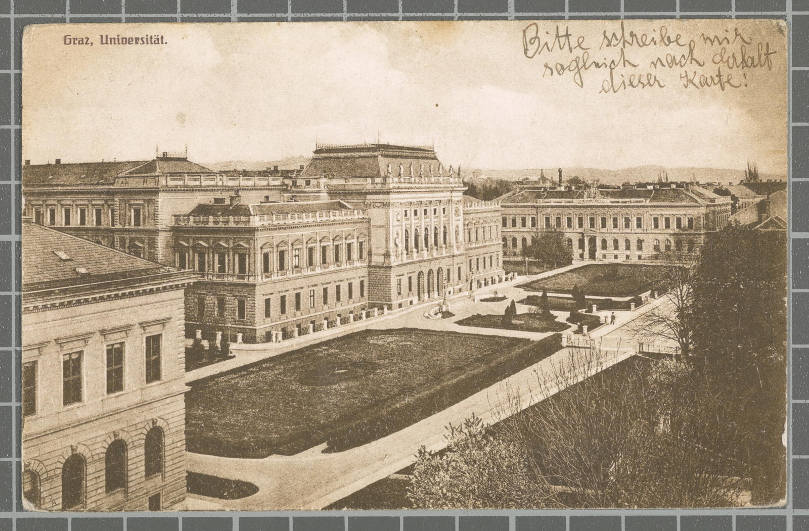 Desconegut, Graz, Universität