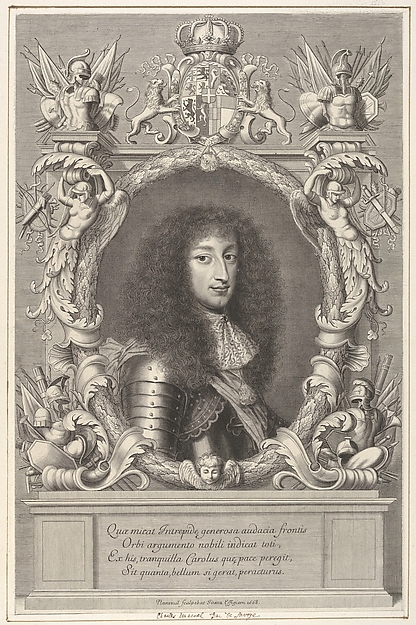 Robert Nanteuil, Charles-Emmanuel, Duc de Savoie