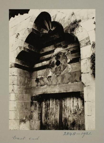 K.A.C. Creswell, Second Entrance Portal of the Palace and Mausoleum of Sitt Tunshuq al-Muzafariyya, Jerusalem