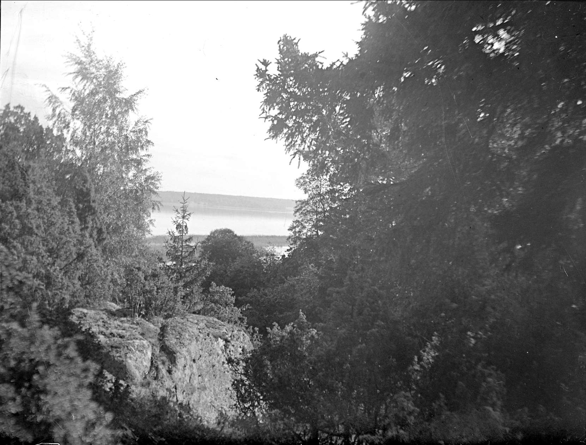 August Fredrik Schagerström, View of Ekoln, Vreta udd, Uppsala-Näs parish, Uppland 1924