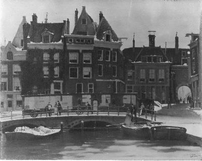 Willem Witsen, The Beurspleintje