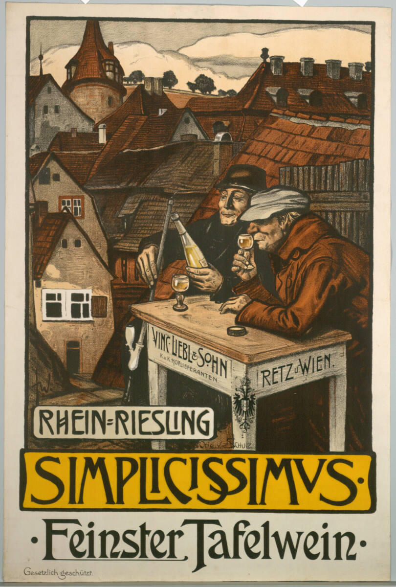 Anonym, RHEIN-RIESLING SIMPLICISSIMUS