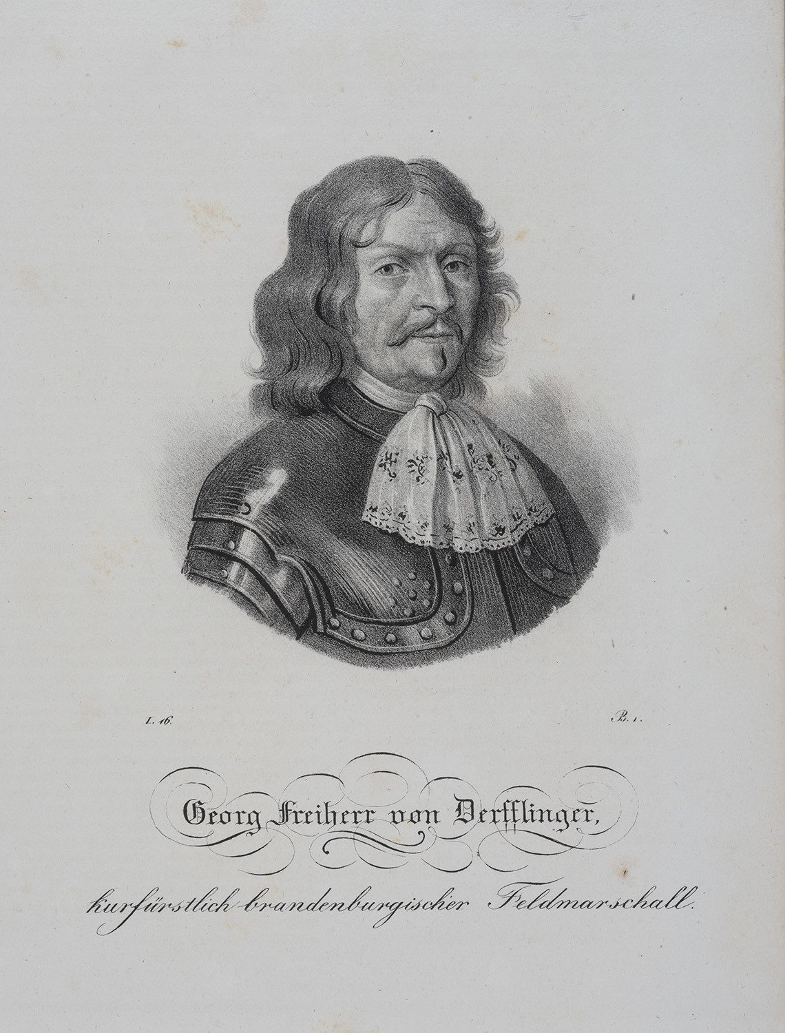 Heinrich Wilhelm Teichgräber, Derfflinger, Georg Frhr. von (1606-1695), Kurfürstlich brand. Generalfeldmarschall
