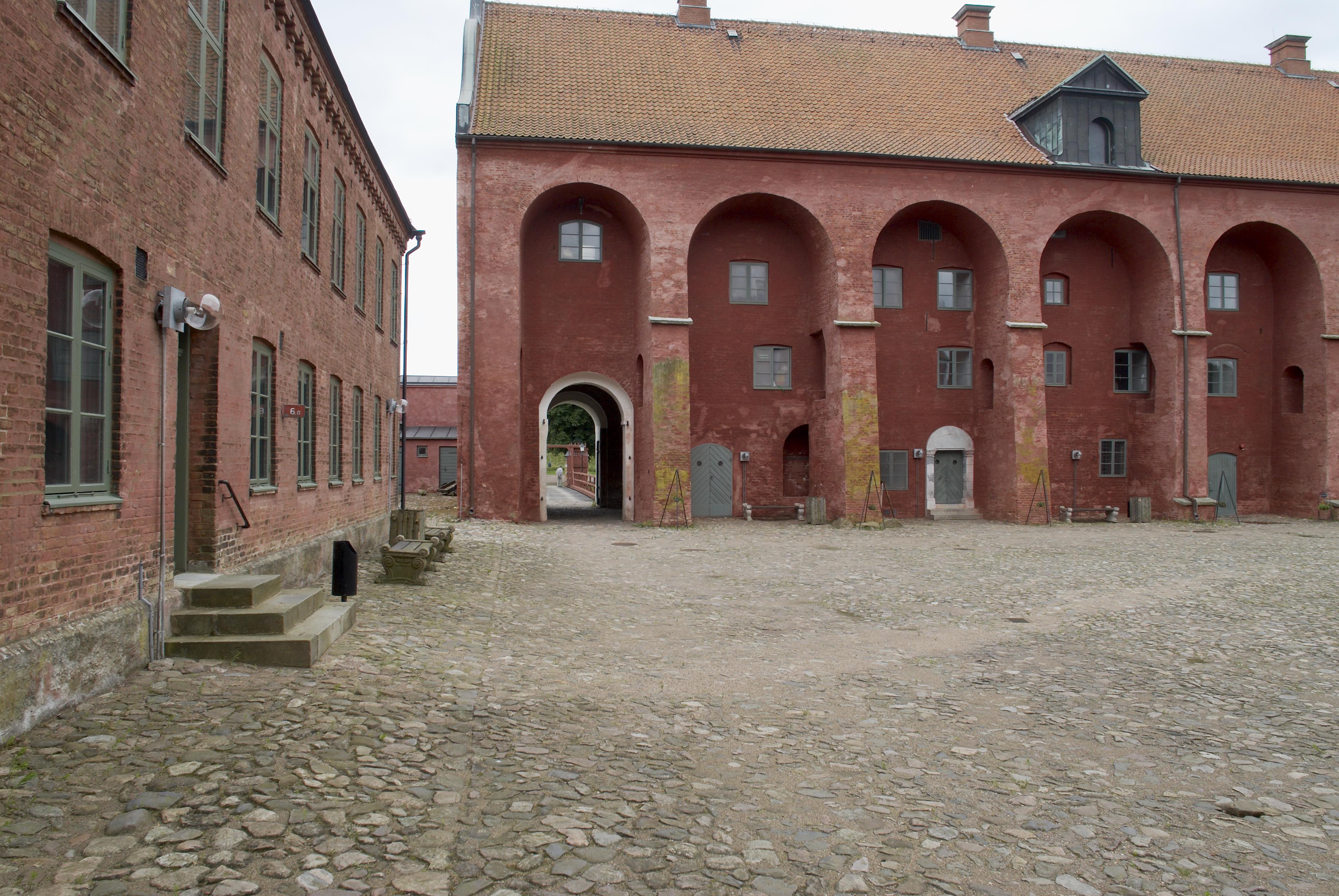 Bengt A Lundberg, Landskrona citadell
