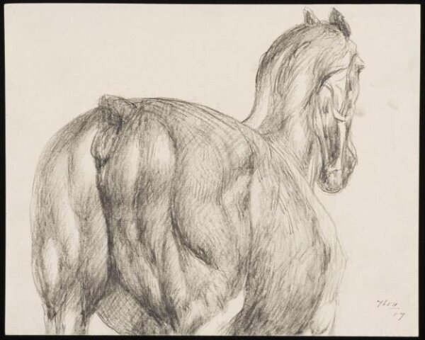 William Etty, Drawing