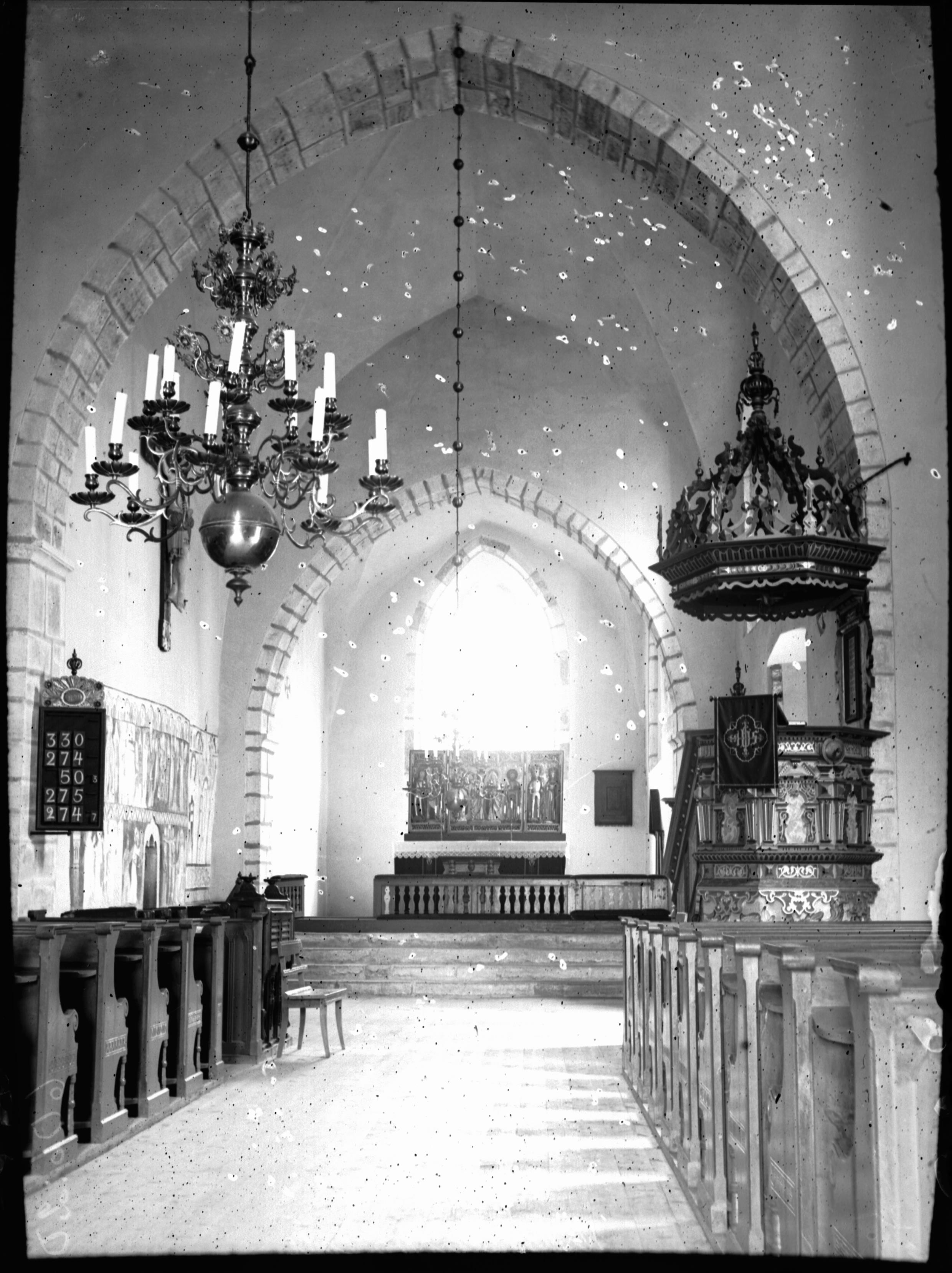Einar Erici, Kräklingbo kyrka