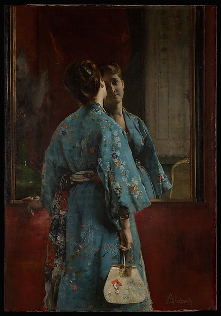 Alfred Stevens, The Japanese Robe