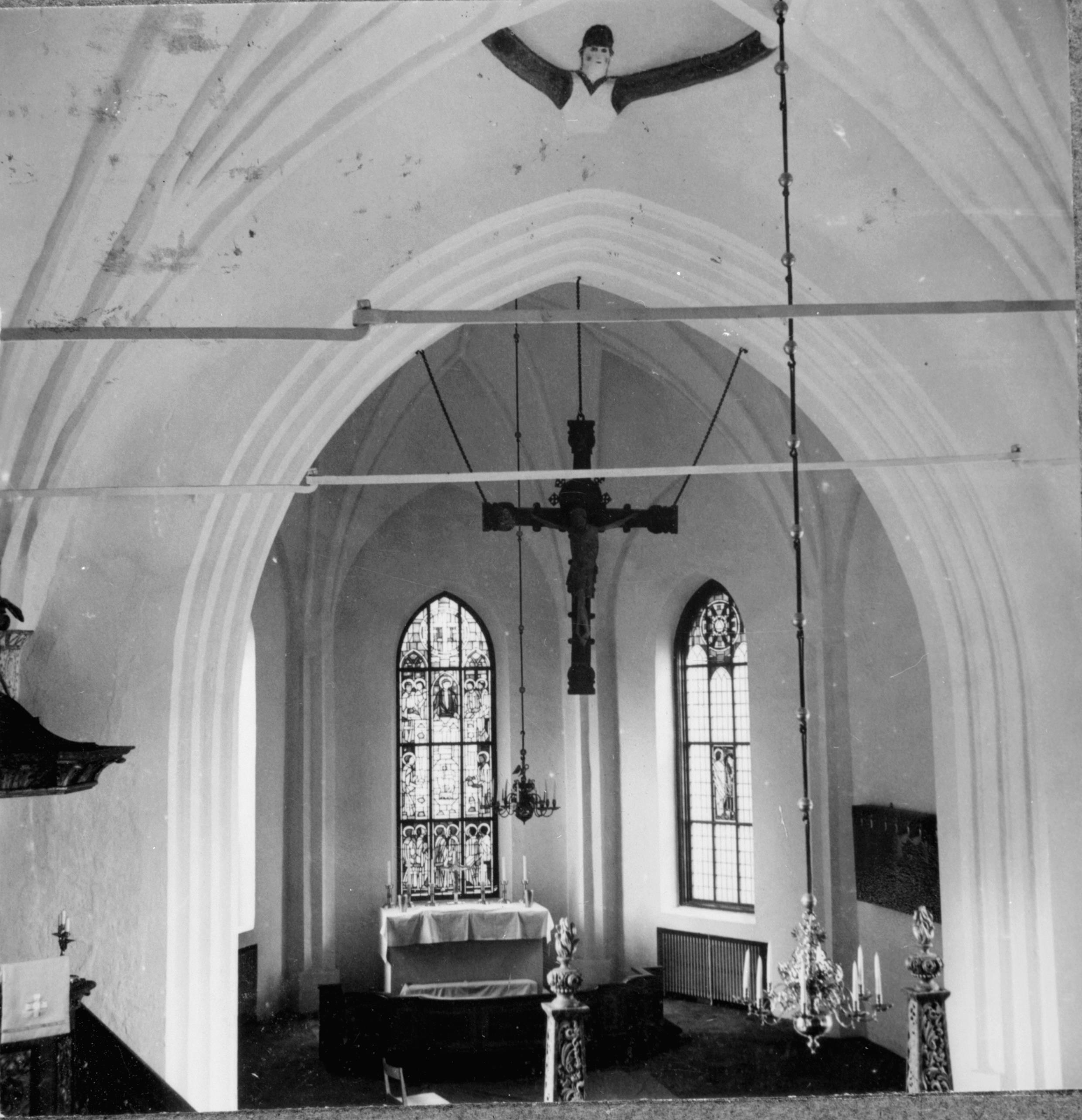 Nils Lagergren, Enåkers kyrka
