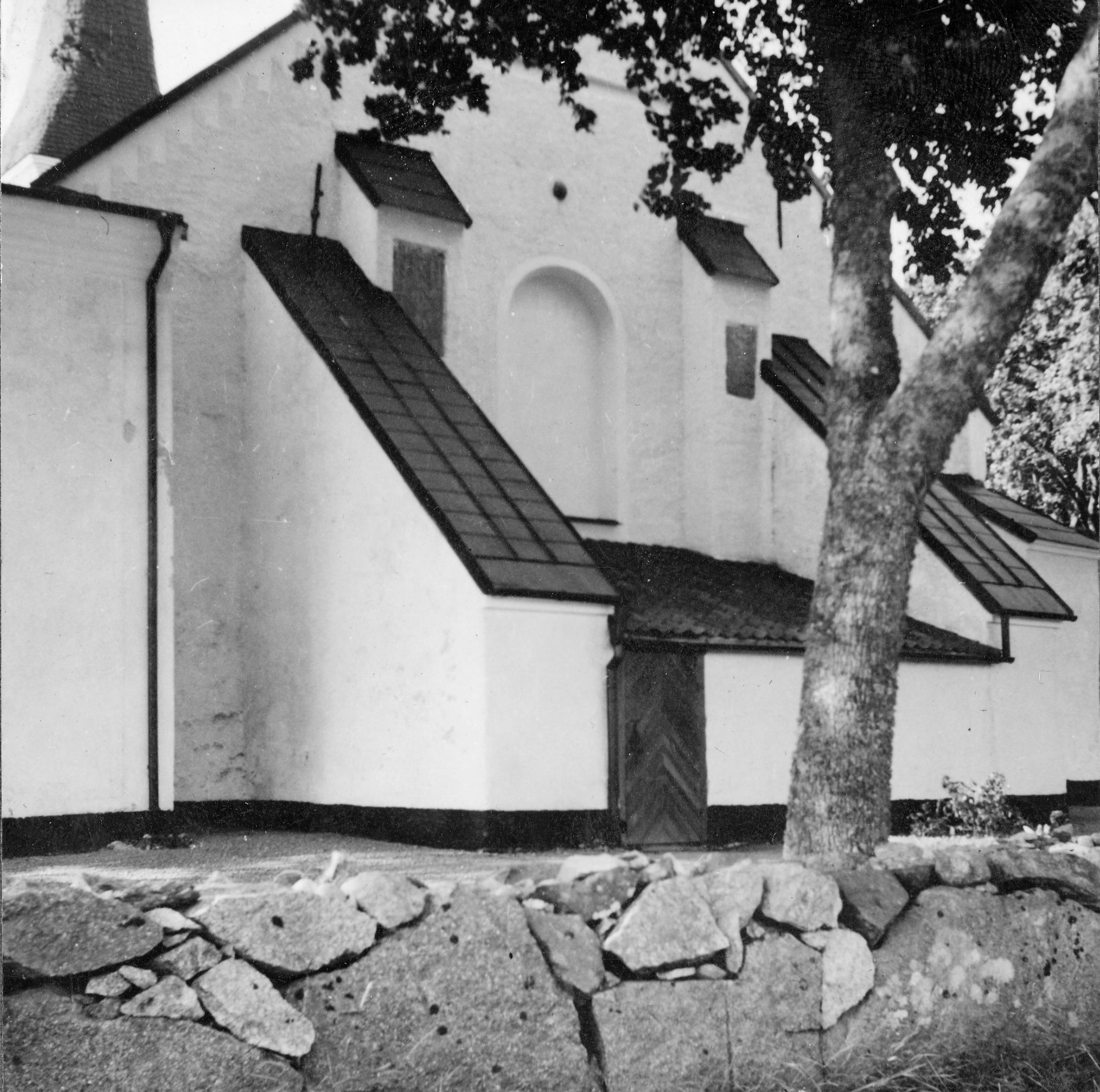Erik Lundberg, Aspö kyrka