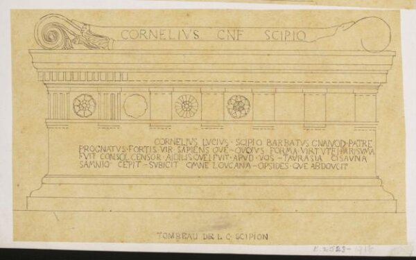 Spiers, Richard Phené, Drawing
