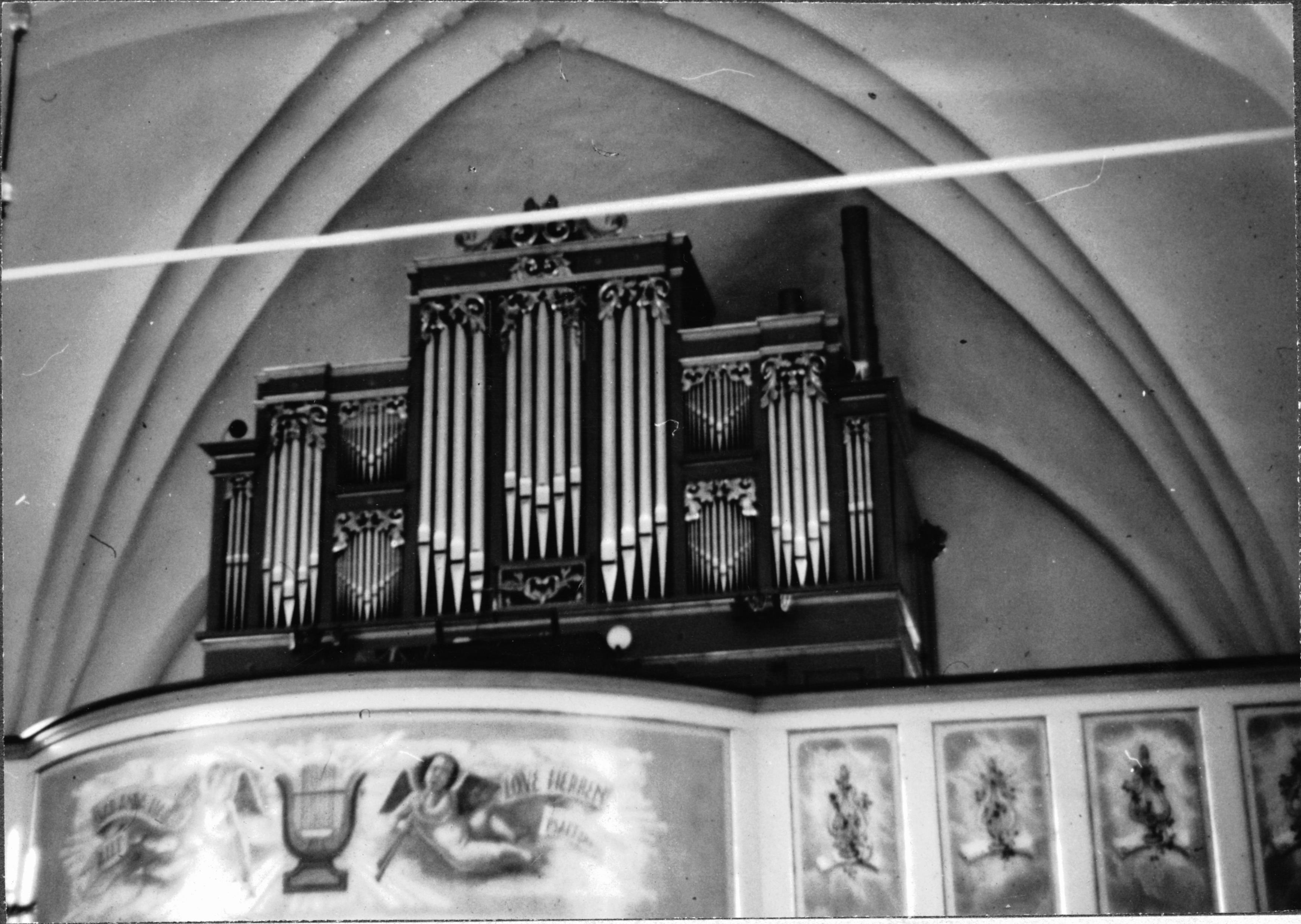 Okänd Fotograf, Bjuråkers kyrka
