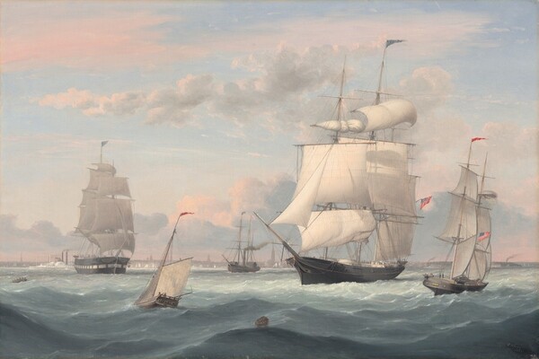 Fitz Henry Lane, New York Harbor