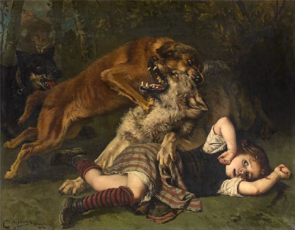 Charles Verlat, Help in Time