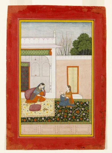 Unknown, Prositapatika Nayika