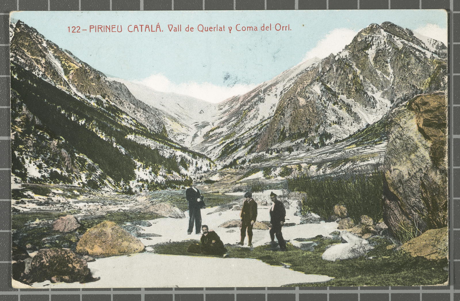 Desconegut, 122 - Pirineu catalá. Vall de Queralt y Coma del Orri
