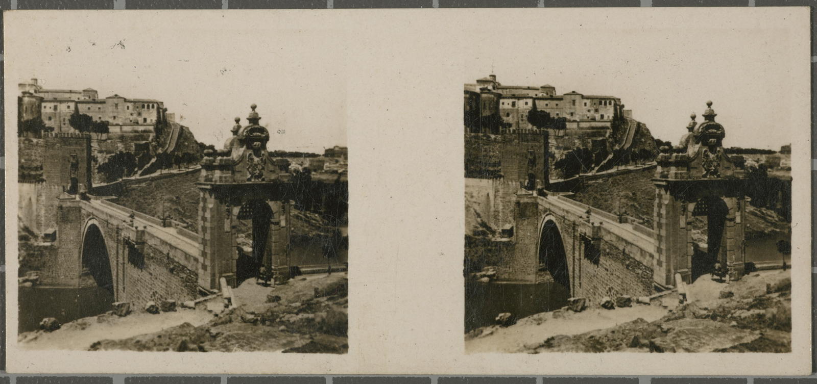 Desconegut, N.º 5. Toledo - Puente de Alcántara