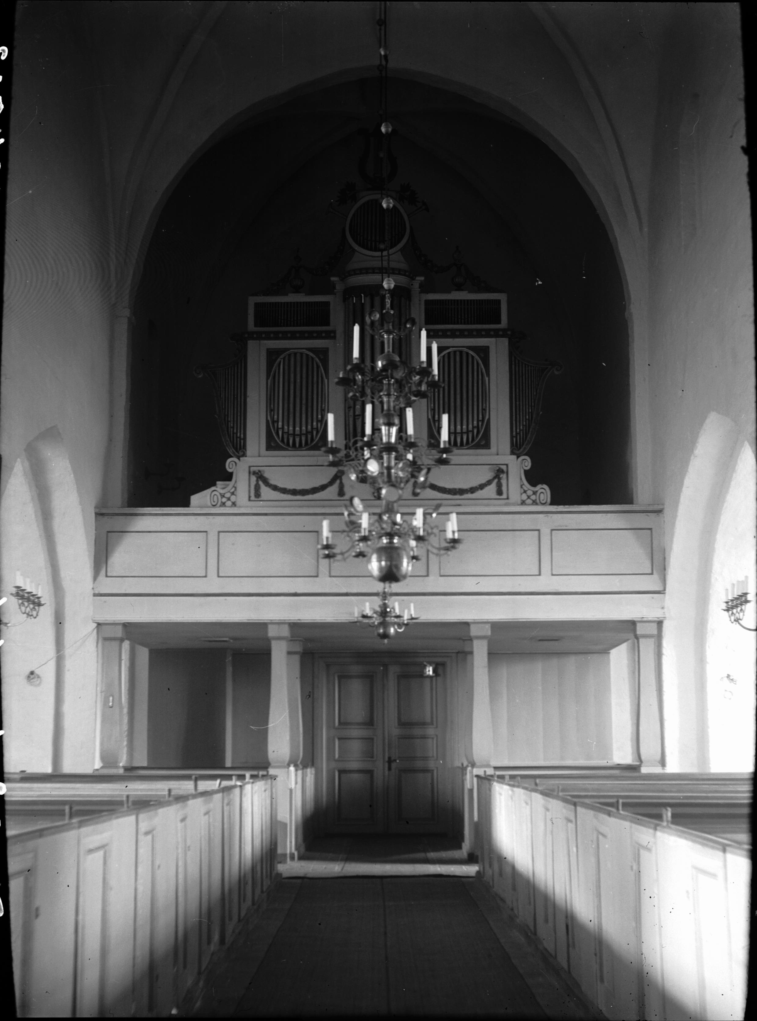 Einar Erici, Båstad, Mariakyrkan