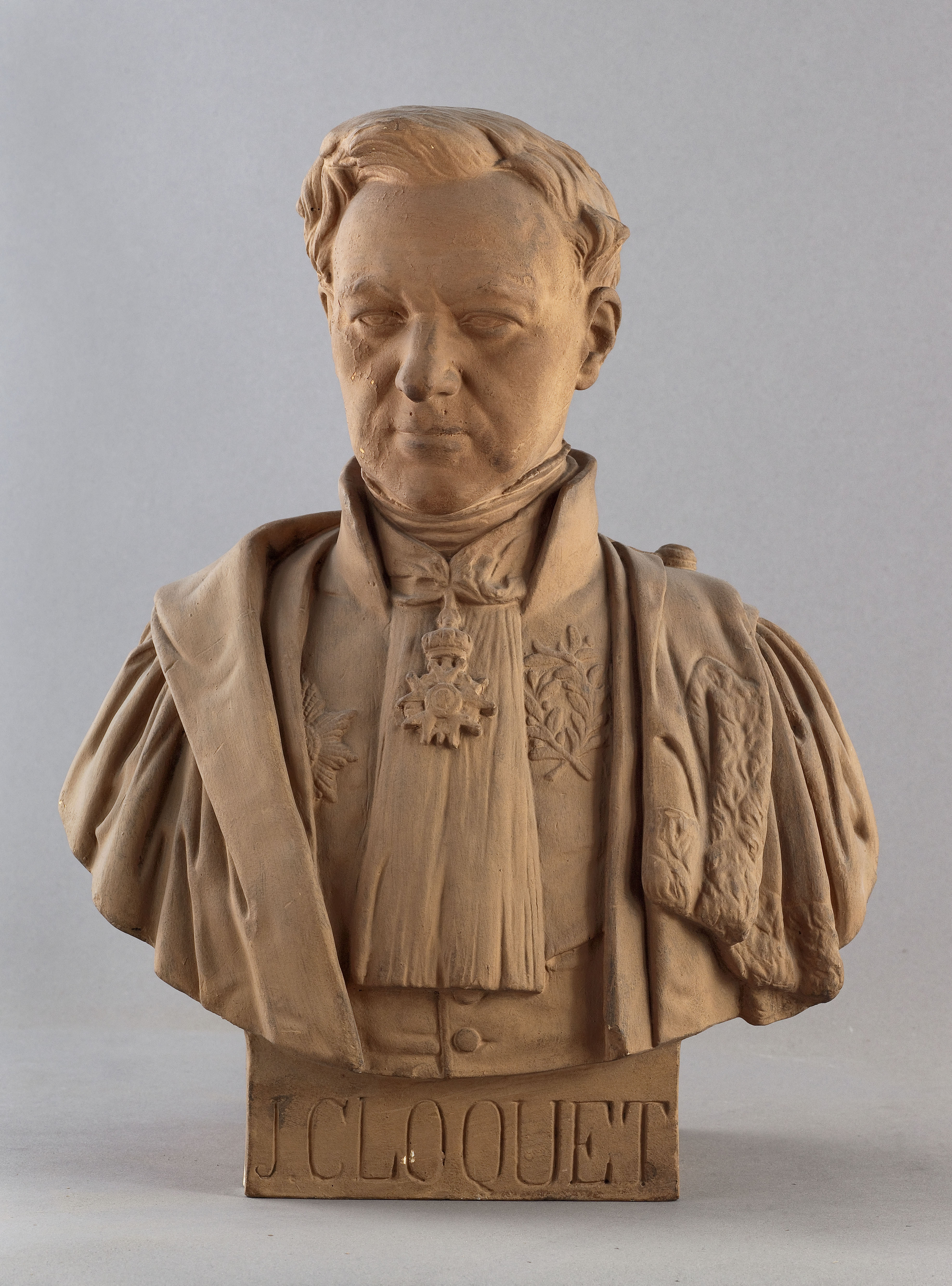 Jean Pierre Dantan, Portrait sérieux du chirurgien Jules-Germain Cloquet (1790-1883).