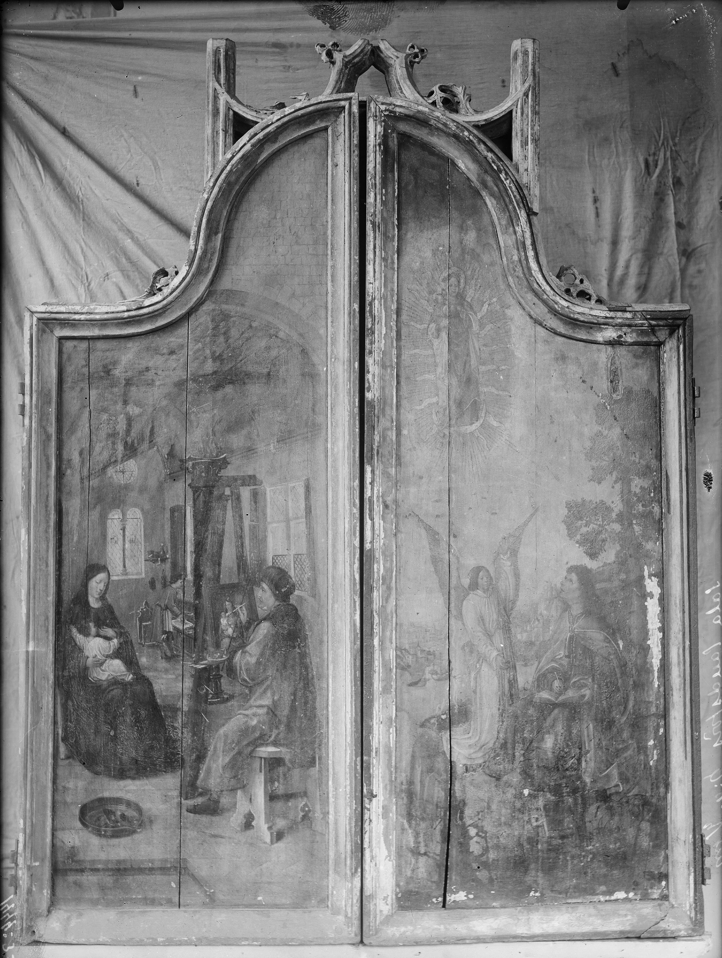 Alfred Nilson, Sala Sockenkyrka