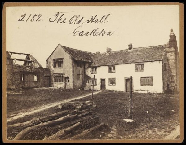 Francis Frith, The Old Hall.  Castleton
