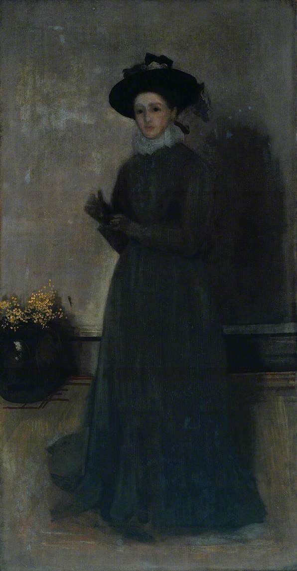 James McNeill Whistler, Miss May Alexander