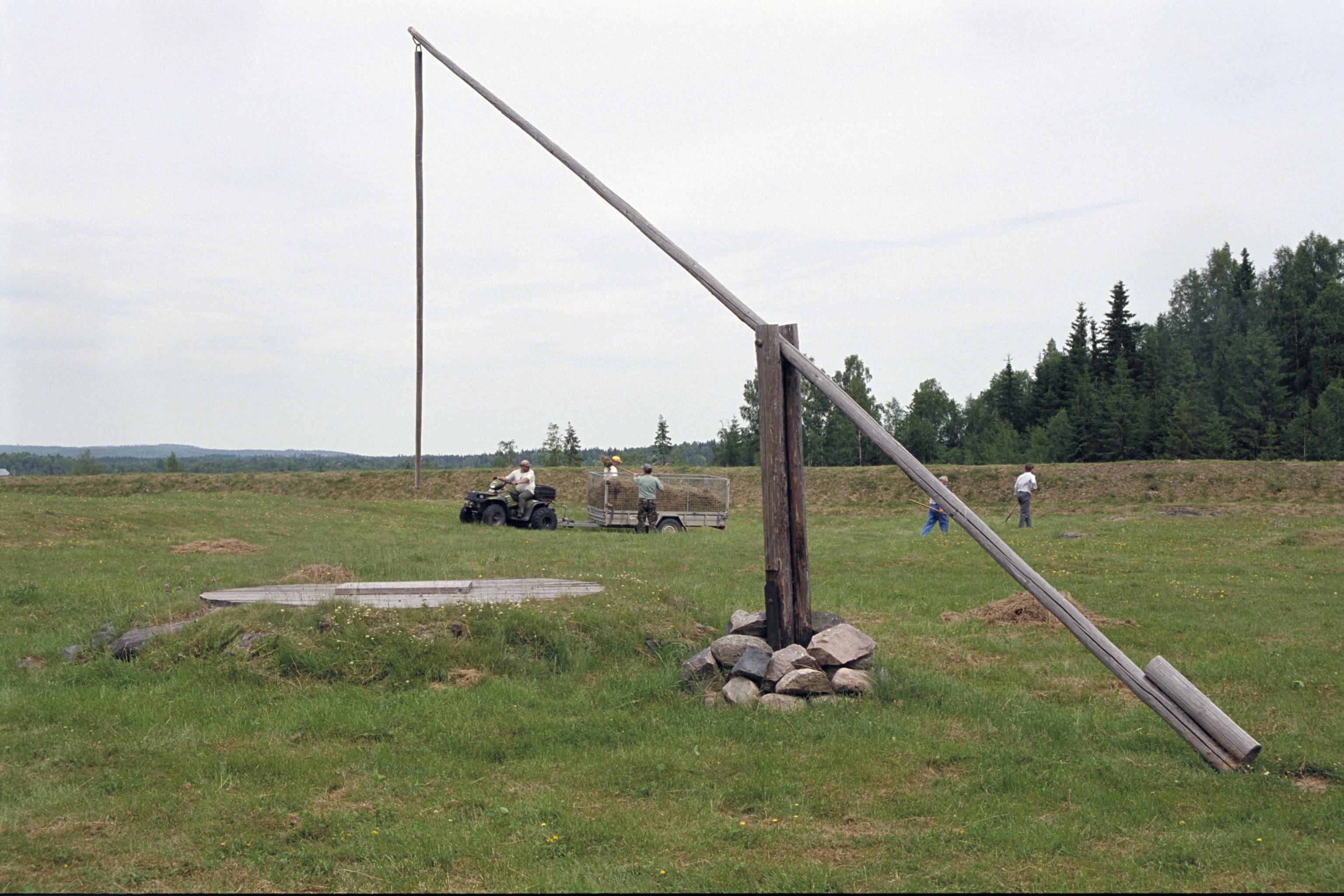 Bengt A Lundberg, Eda skansar