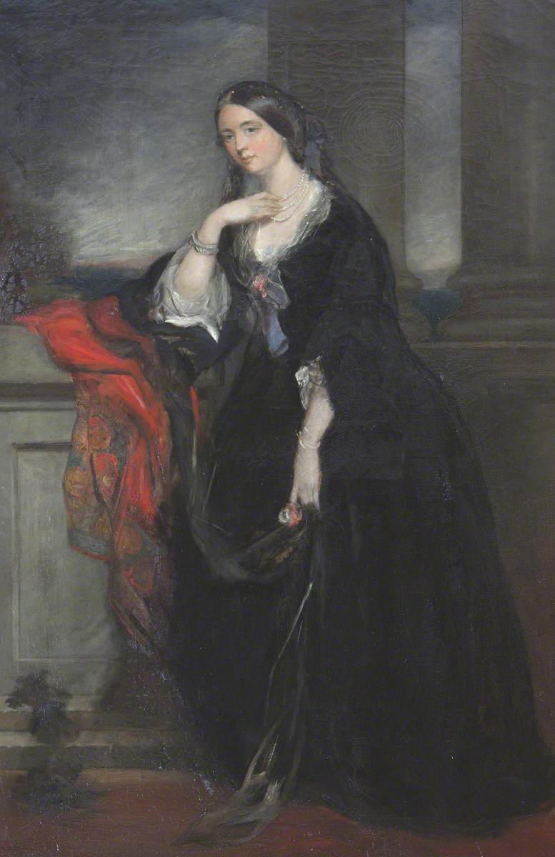 Francis Grant, Lady Marian Margaret Compton, Viscountess Alford (1817-1888)