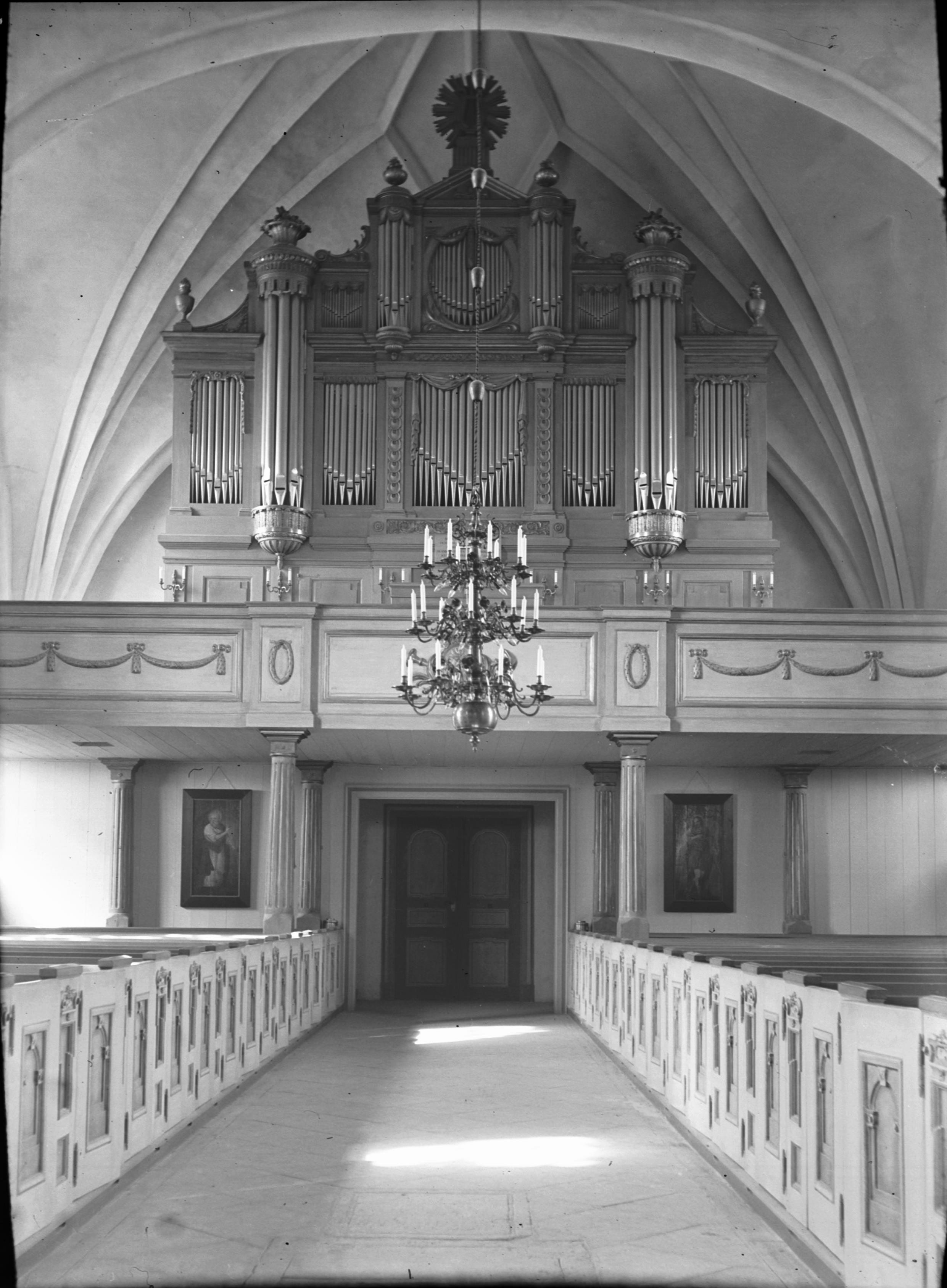 Einar Erici, Askersunds Landskyrka