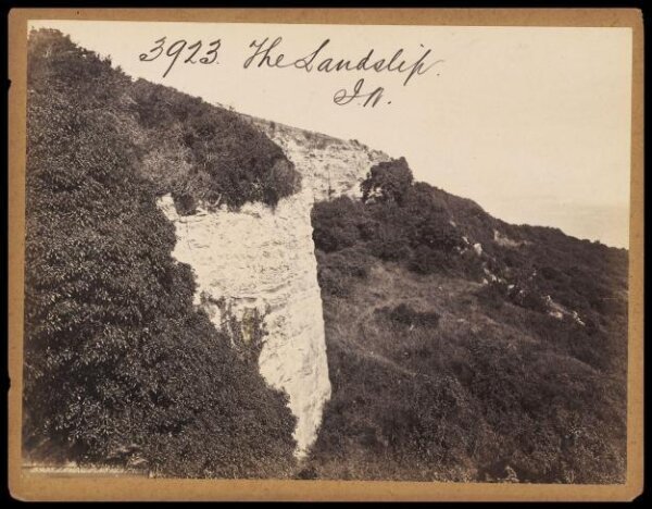 Francis Frith, The Landslip.  I.W.