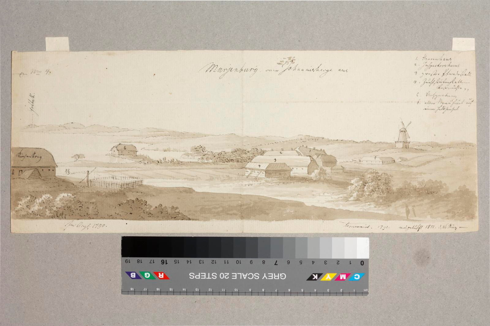 Johann Wilhelm (autor) Krause, Alūksne vaade Jaanimäelt/Alūksne vaade tuuleveskist