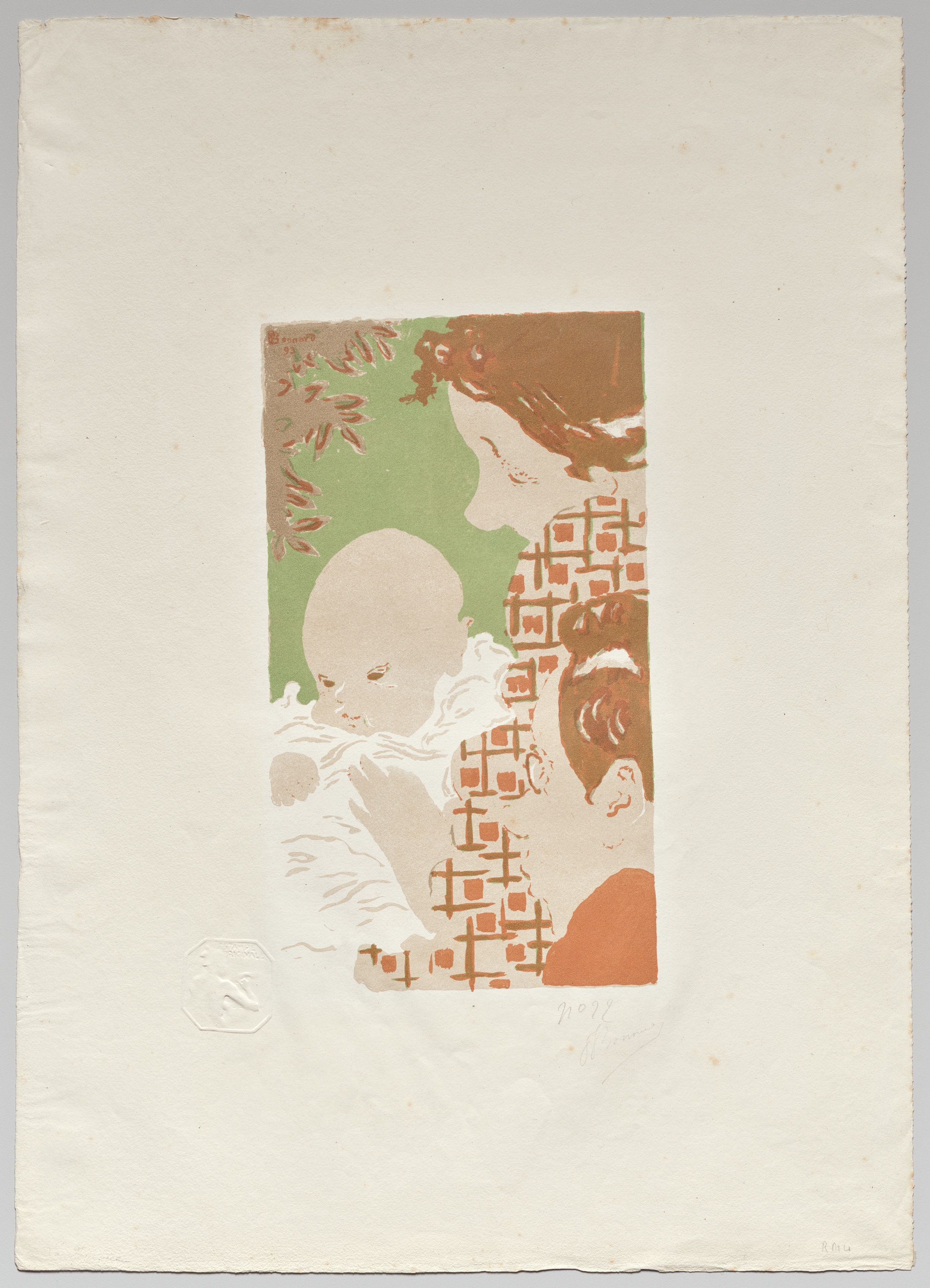 Pierre Bonnard, Family Scene