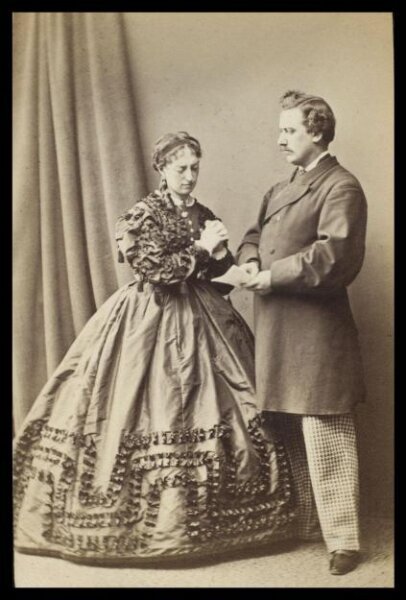 London Stereoscopic and Photographic Company, Guy Little Theatrical Photograph