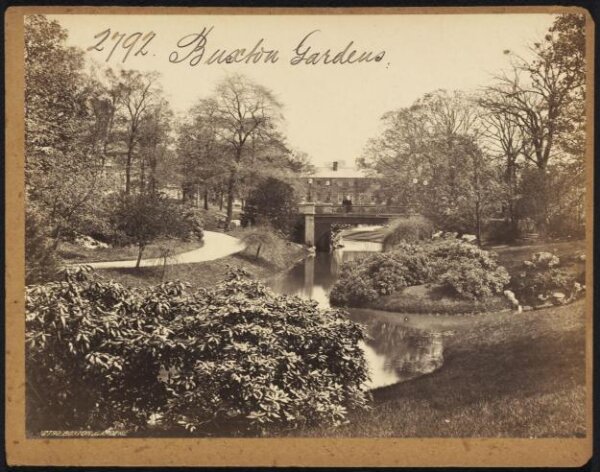Francis Frith, Buxton Gardens
