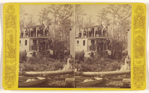 Unknown, Steamer Tuscawilla at Orange Creek