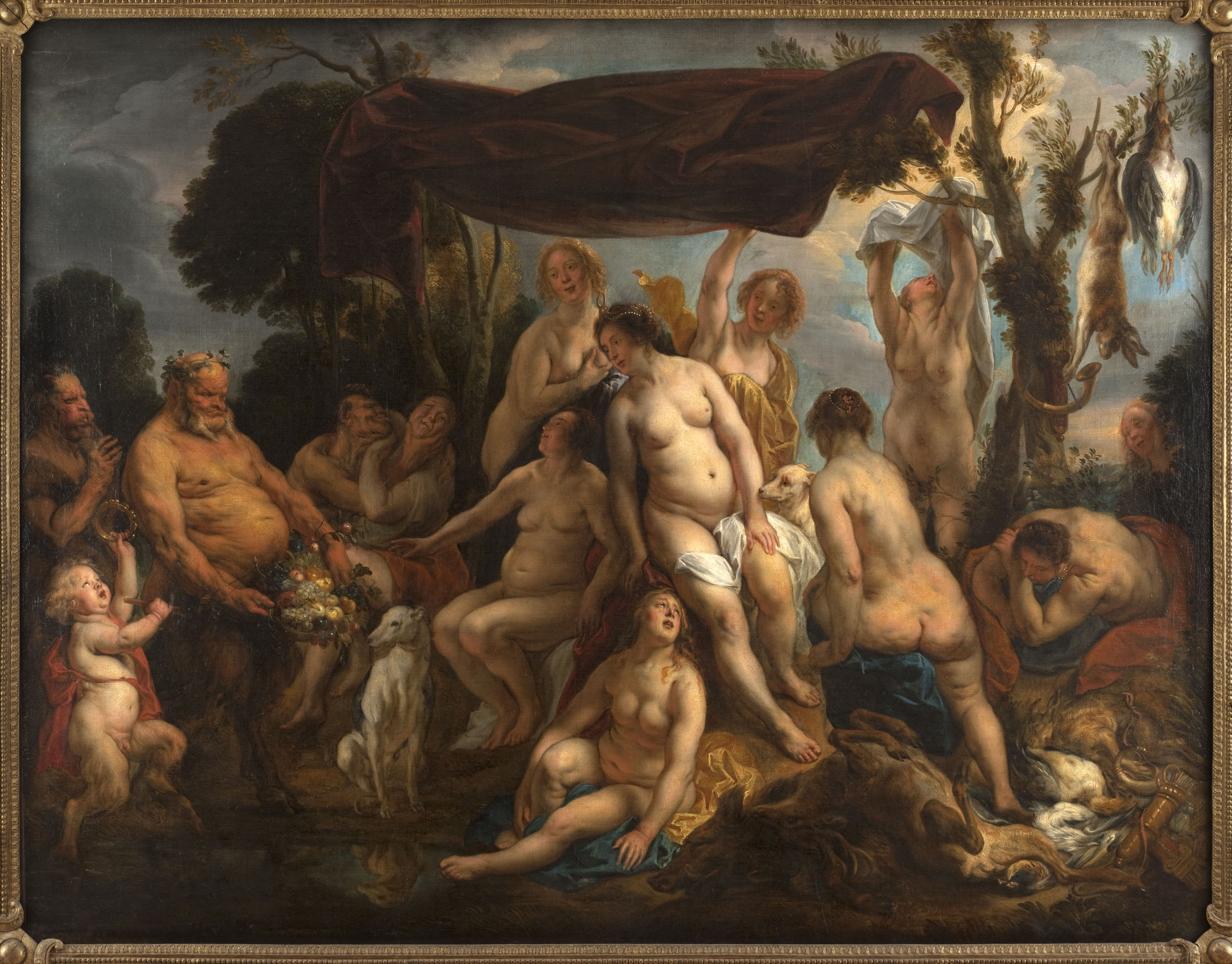 Jacob Jordaens, Le Repos de Diane
